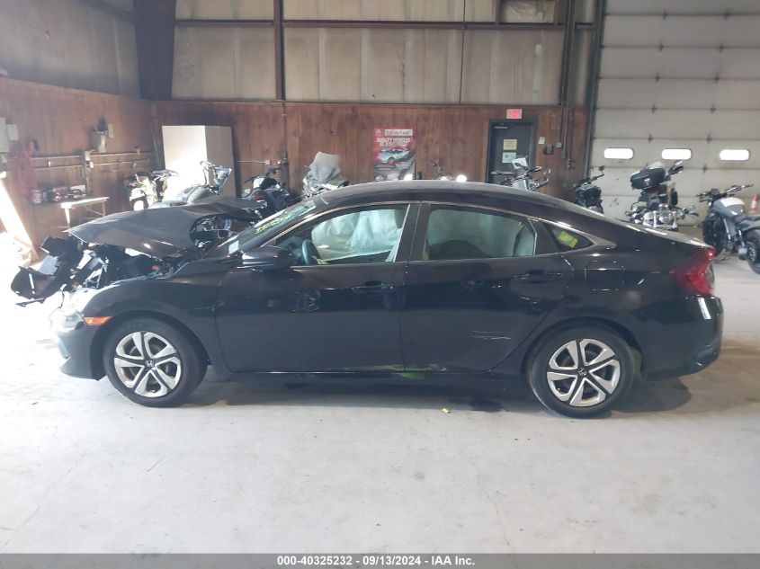 2018 Honda Civic Lx VIN: 2HGFC2F58JH528934 Lot: 40325232