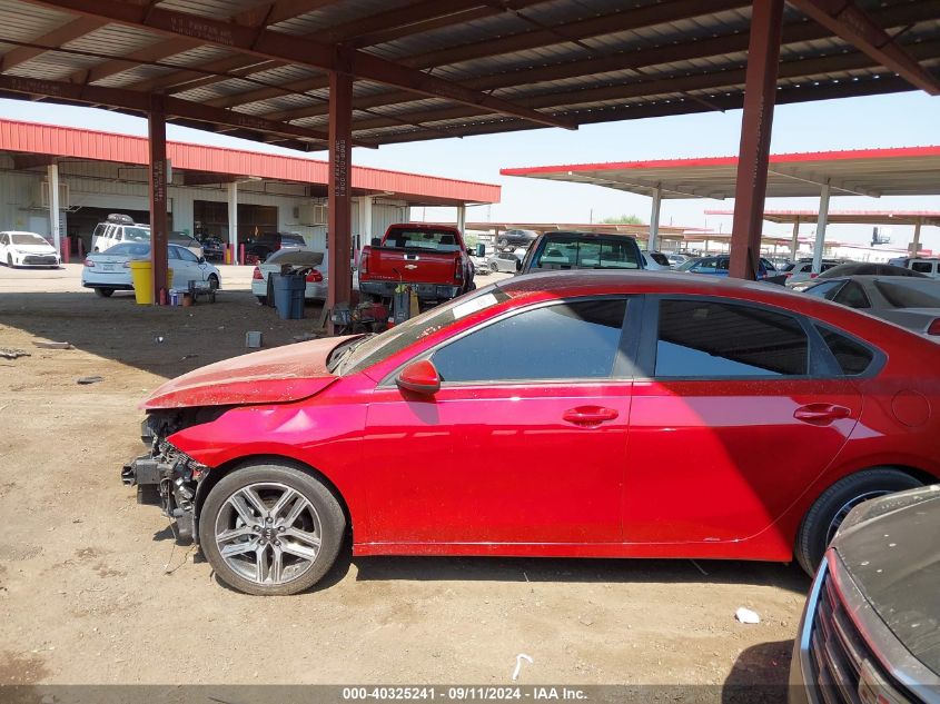 2019 Kia Forte Gt Line/S VIN: 3KPF34ADXKE042082 Lot: 40325241