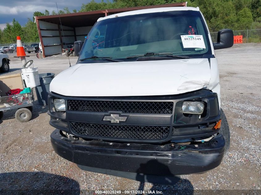 2005 Chevrolet Express VIN: 1GCGG25V051230584 Lot: 40325249