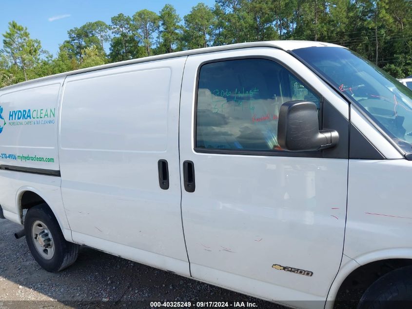 2005 Chevrolet Express VIN: 1GCGG25V051230584 Lot: 40325249