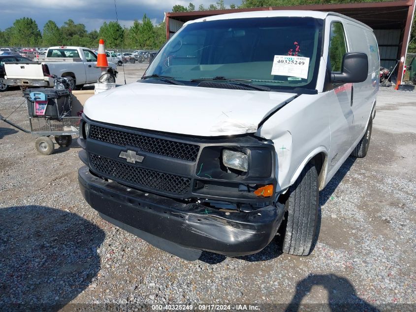 2005 Chevrolet Express VIN: 1GCGG25V051230584 Lot: 40325249