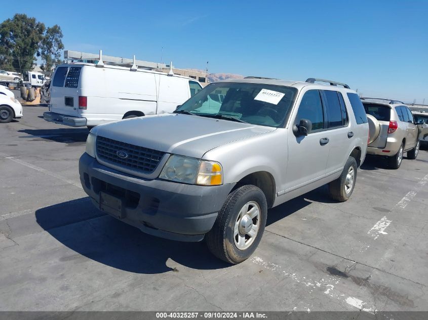 2003 Ford Explorer Xls VIN: 1FMZU62K03ZA96950 Lot: 40325257