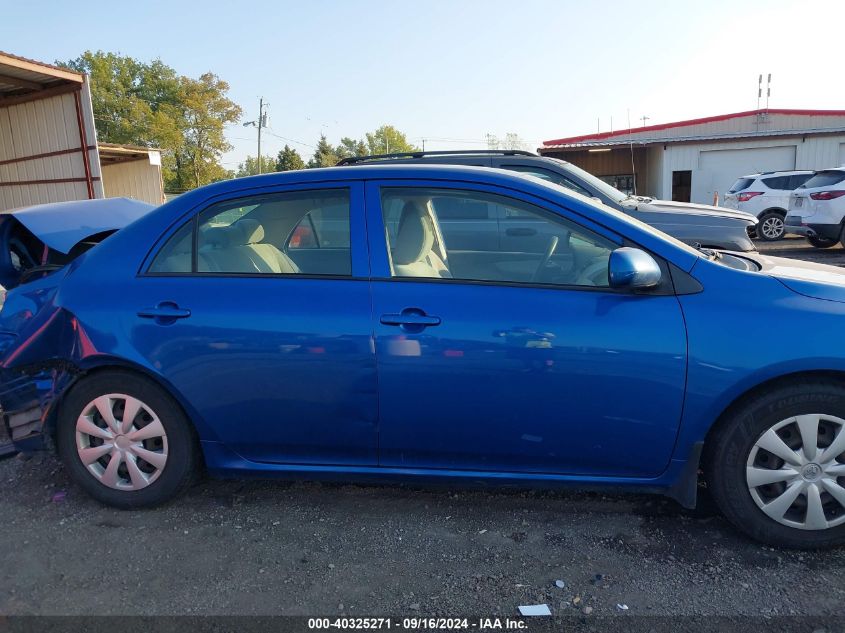 2009 Toyota Corolla Le VIN: 1NXBU40E49Z124189 Lot: 40325271