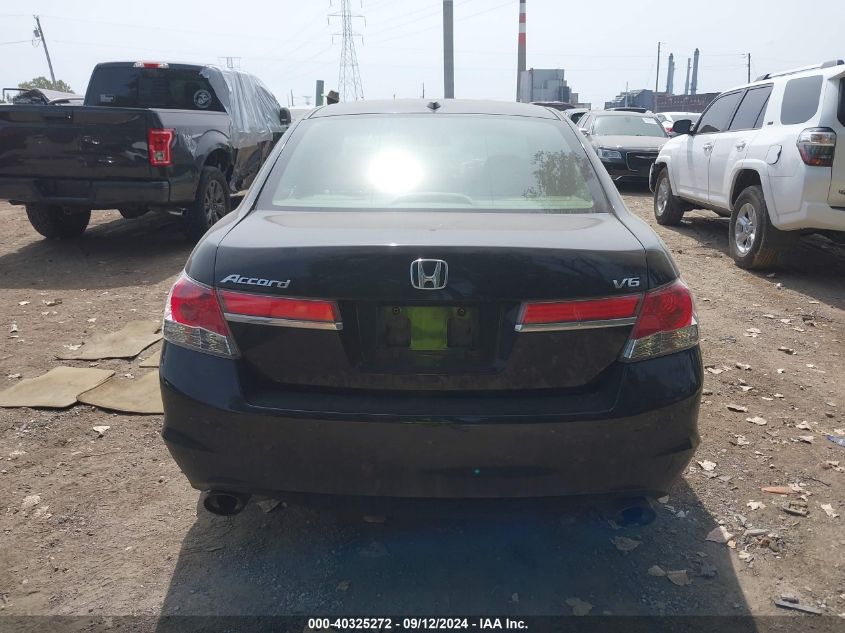 2011 Honda Accord Exl VIN: 1HGCP3F81BA011482 Lot: 40325272