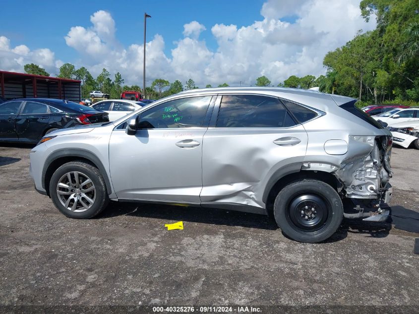 2015 Lexus Nx 200T VIN: JTJYARBZ2F2016310 Lot: 40325276