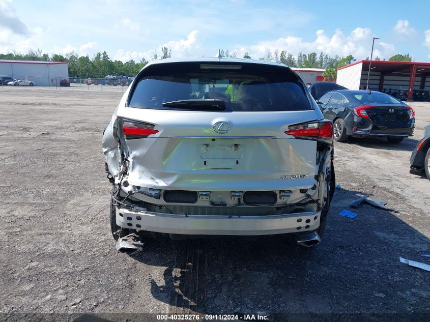 2015 Lexus Nx 200T VIN: JTJYARBZ2F2016310 Lot: 40325276