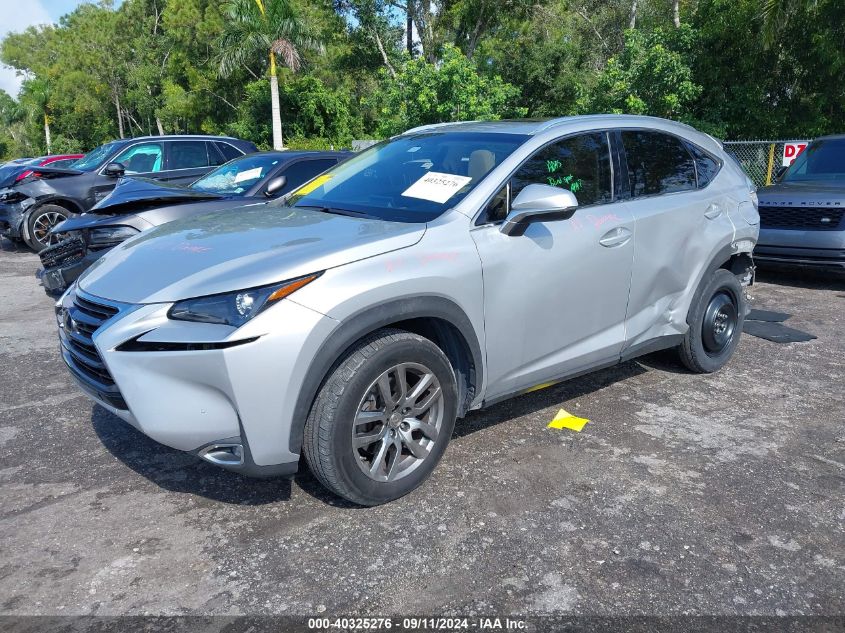 JTJYARBZ2F2016310 2015 LEXUS NX - Image 2