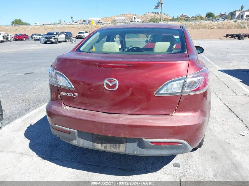 2010 Mazda Mazda3 I Touring VIN: JM1BL1SG0A1196453 Lot: 40325275