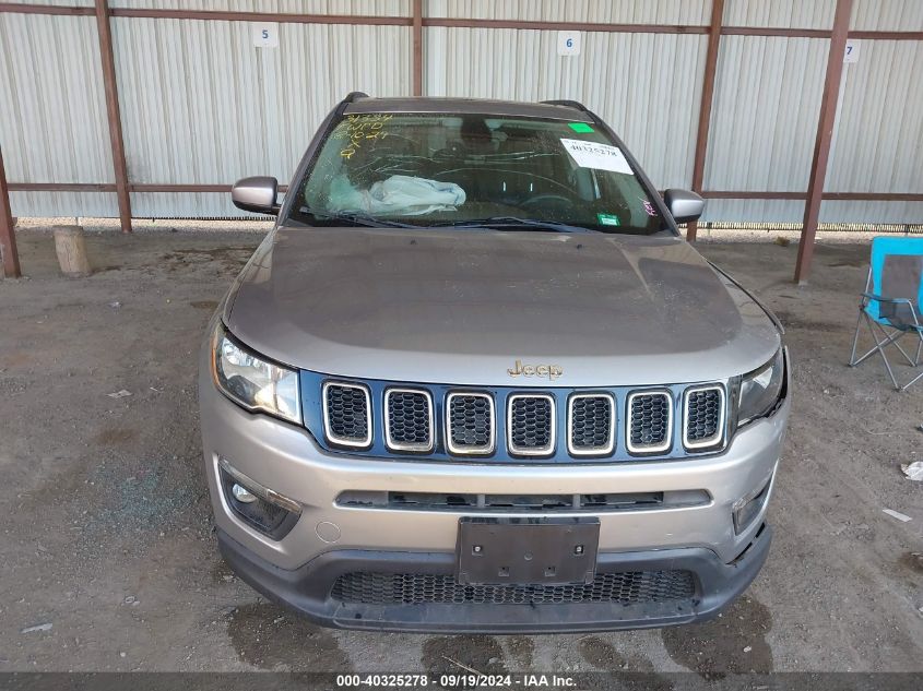 3C4NJDBB1HT639835 2017 Jeep New Compass Latitude 4X4