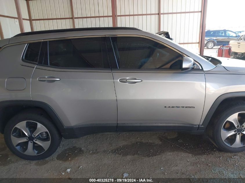 3C4NJDBB1HT639835 2017 Jeep New Compass Latitude 4X4