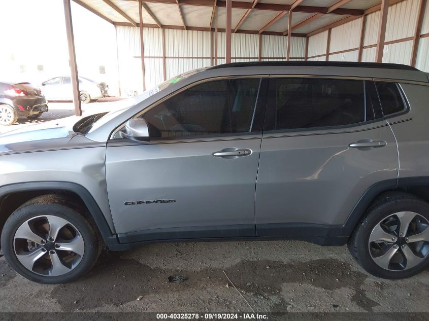 3C4NJDBB1HT639835 2017 Jeep New Compass Latitude 4X4