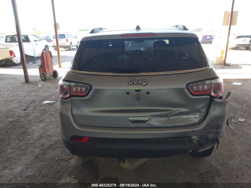 3C4NJDBB1HT639835 2017 Jeep New Compass Latitude 4X4