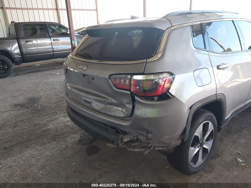 3C4NJDBB1HT639835 2017 Jeep New Compass Latitude 4X4