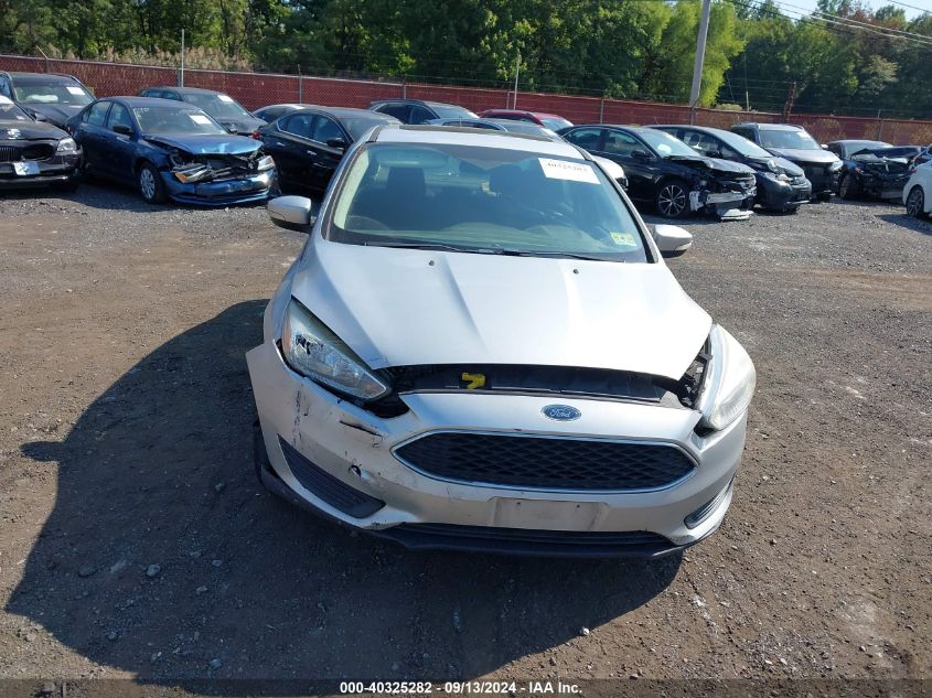 2016 Ford Focus Se VIN: 1FADP3F28GL338784 Lot: 40325282