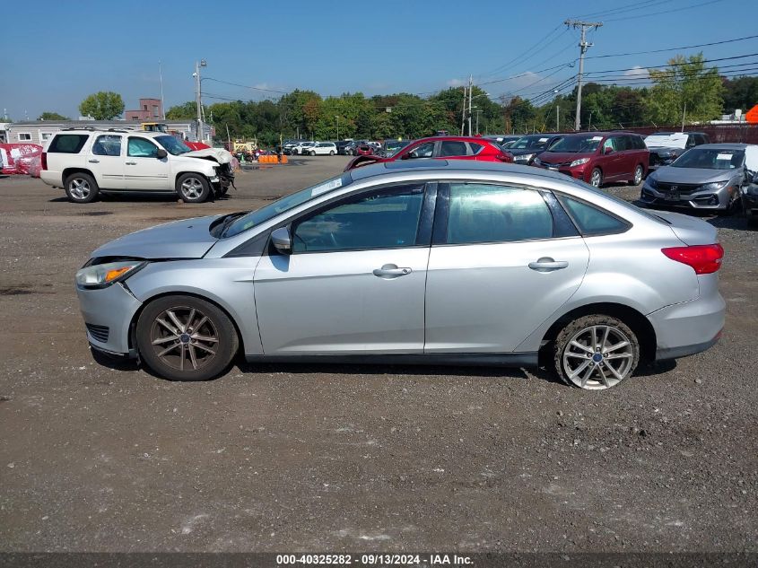 2016 Ford Focus Se VIN: 1FADP3F28GL338784 Lot: 40325282