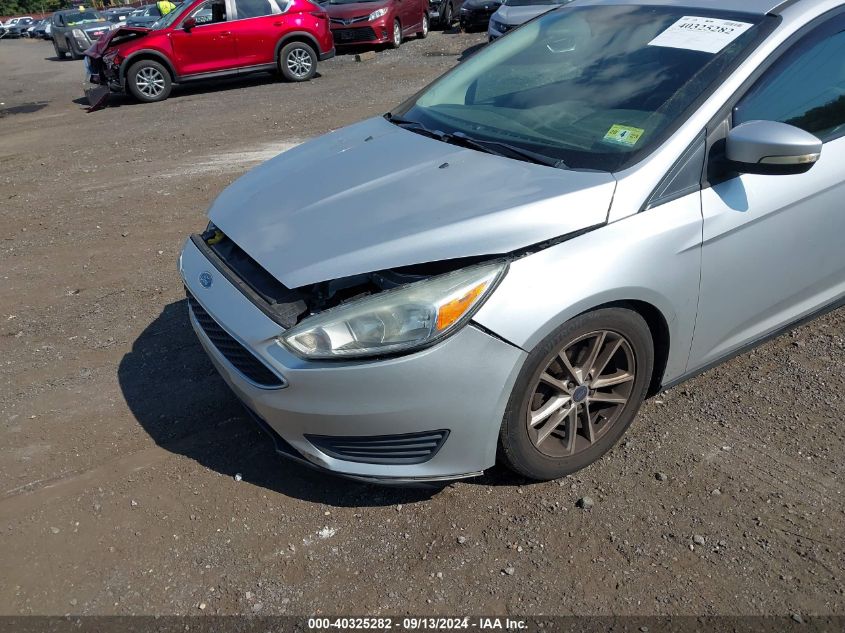 2016 Ford Focus Se VIN: 1FADP3F28GL338784 Lot: 40325282