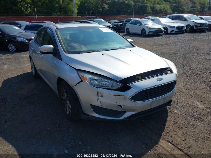 2016 Ford Focus Se VIN: 1FADP3F28GL338784 Lot: 40325282