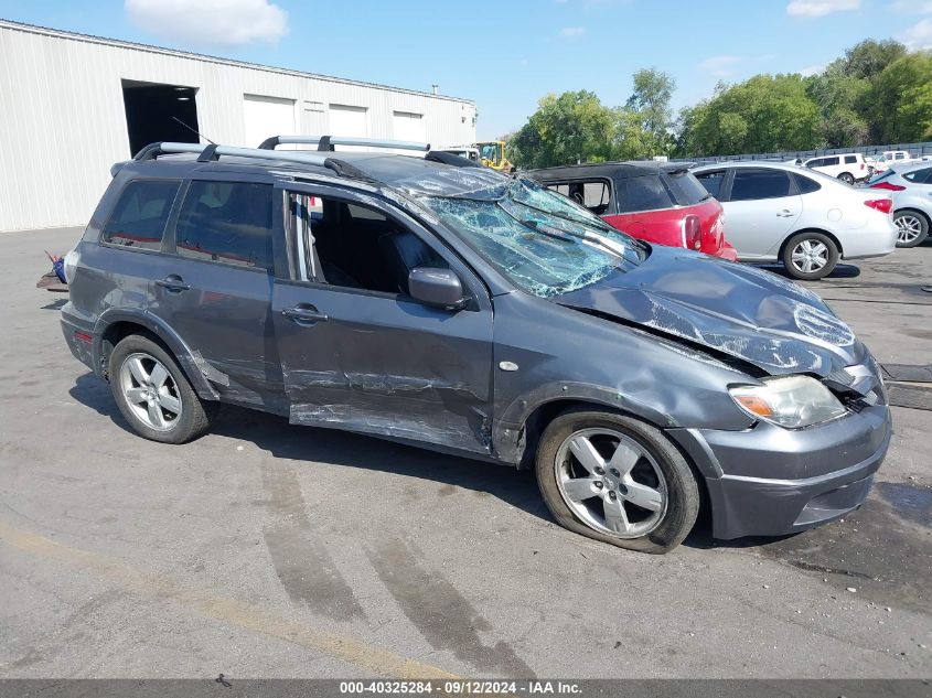 2005 Mitsubishi Outlander Limited VIN: JA4LX81F15U012856 Lot: 40325284