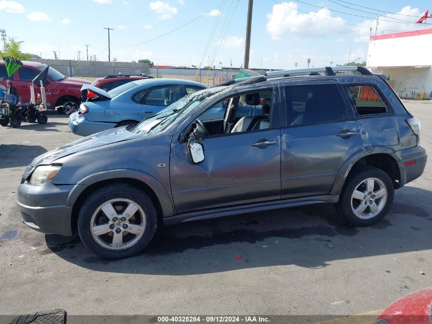 2005 Mitsubishi Outlander Limited VIN: JA4LX81F15U012856 Lot: 40325284