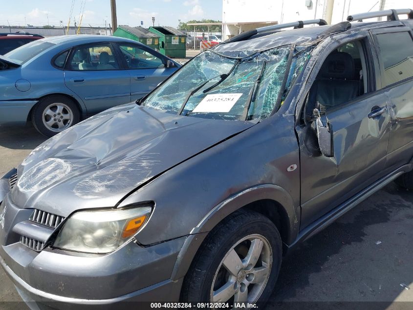 2005 Mitsubishi Outlander Limited VIN: JA4LX81F15U012856 Lot: 40325284