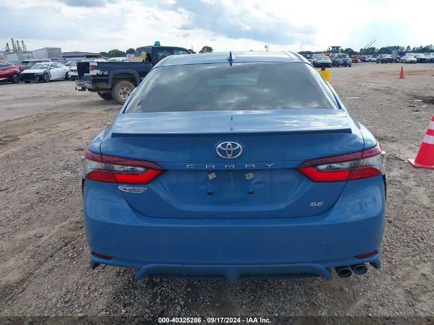 4T1G11AK0RU206423 2024 Toyota Camry Se