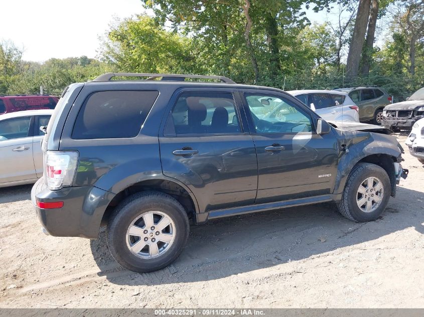 2008 Mercury Mariner I4 VIN: 4M2CU81Z48KJ41984 Lot: 40325291