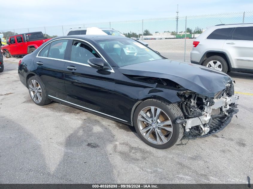 WDDWF4JB5HR248175 2017 MERCEDES-BENZ C CLASS - Image 1