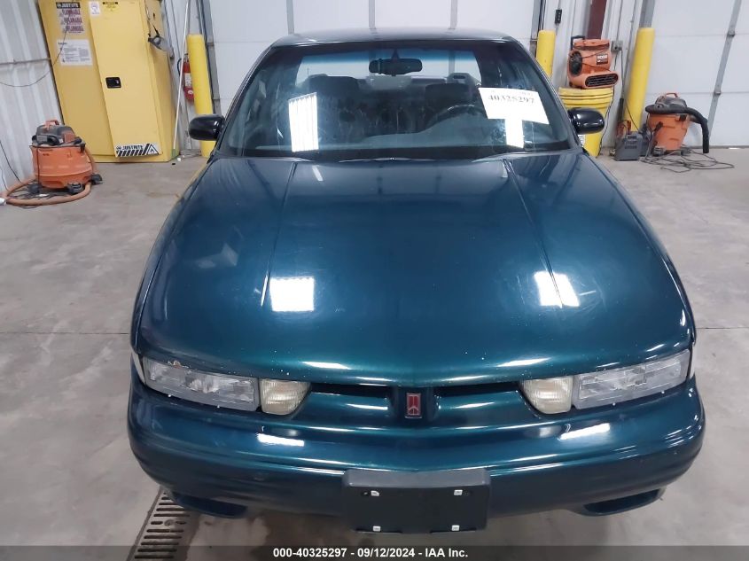 1995 Oldsmobile Cutlass Supreme Sl VIN: 1G3WH52M7SD347031 Lot: 40325297