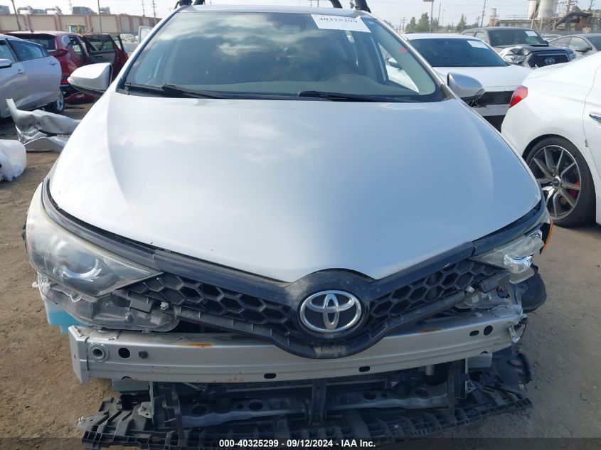 2017 Toyota Corolla Im VIN: JTNKARJE9HJ545782 Lot: 40325299