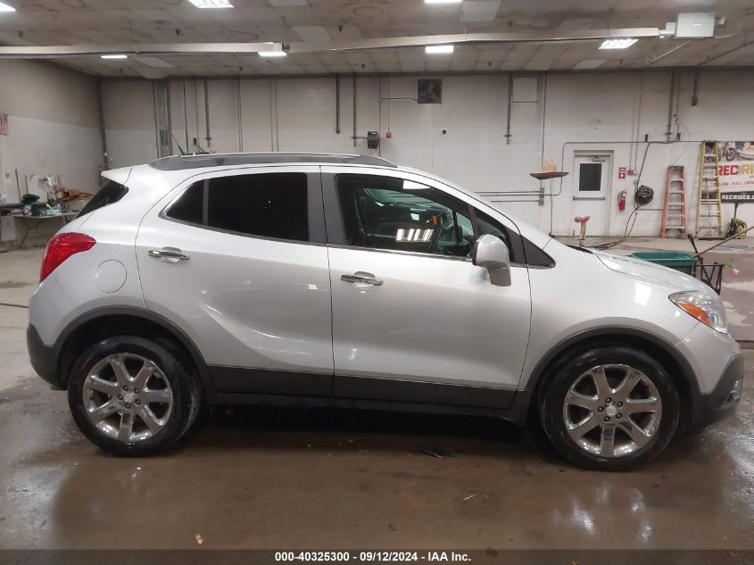 2013 Buick Encore Premium VIN: KL4CJDSB6DB019544 Lot: 40325300