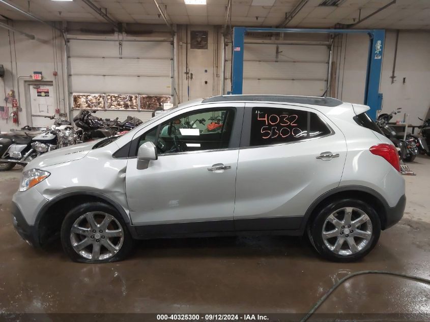 2013 Buick Encore Premium VIN: KL4CJDSB6DB019544 Lot: 40325300