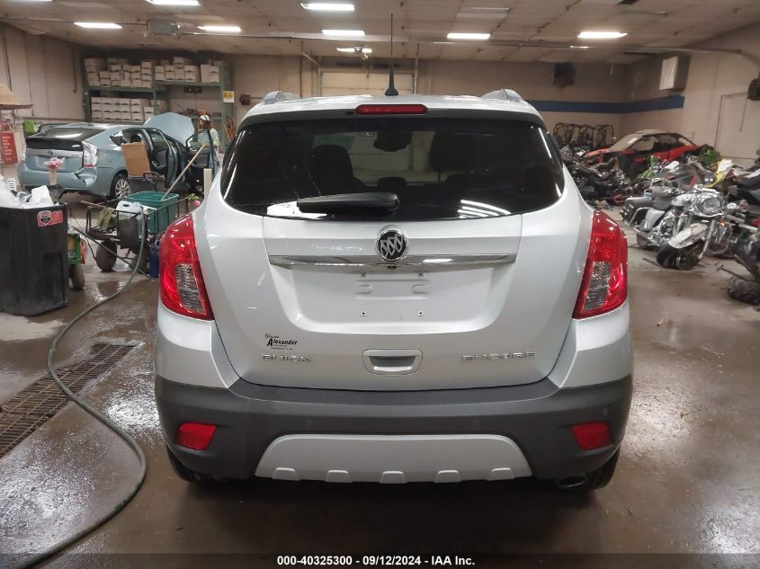 2013 Buick Encore Premium VIN: KL4CJDSB6DB019544 Lot: 40325300