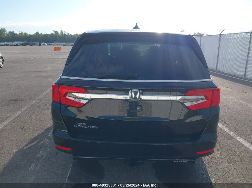 2019 Honda Odyssey Ex VIN: 5FNRL6H58KB019417 Lot: 40325301