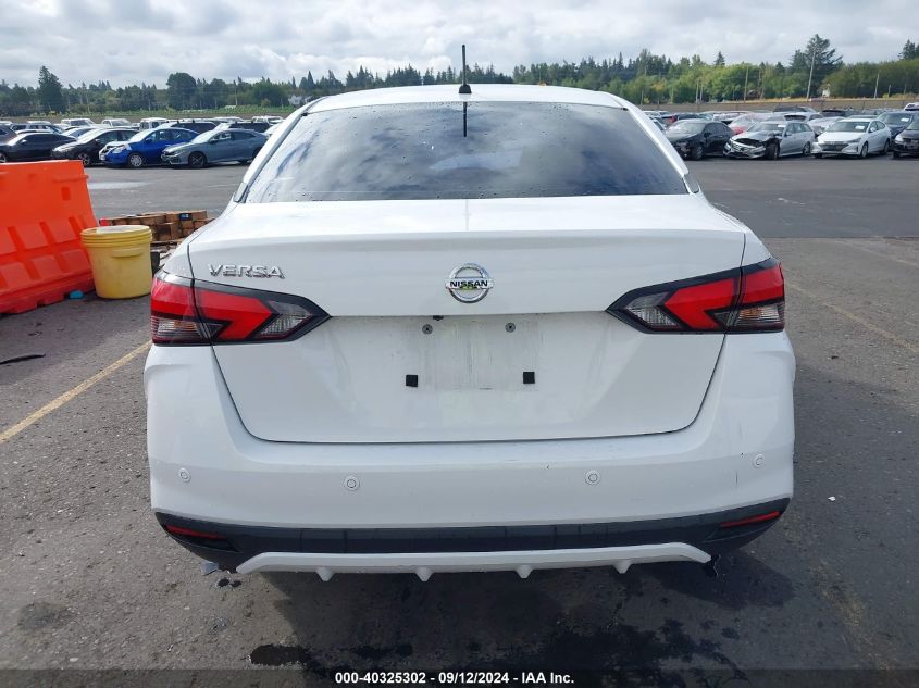 2020 Nissan Versa S VIN: 3N1CN8DV2LL900928 Lot: 40325302