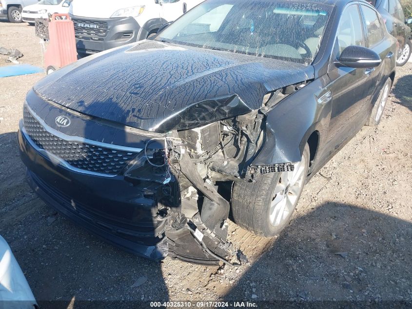 2016 KIA OPTIMA EX - 5XXGU4L39GG054891