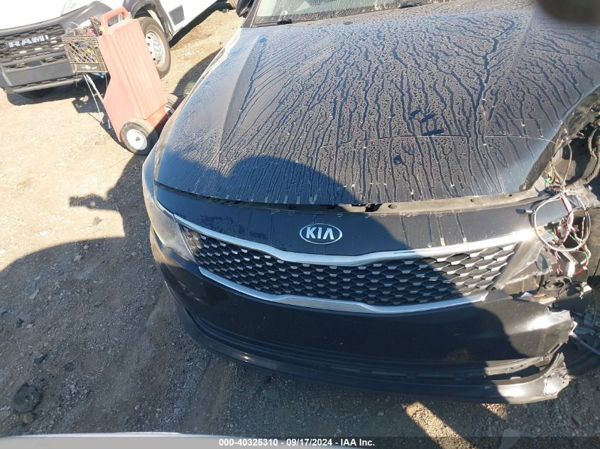 2016 KIA OPTIMA EX - 5XXGU4L39GG054891