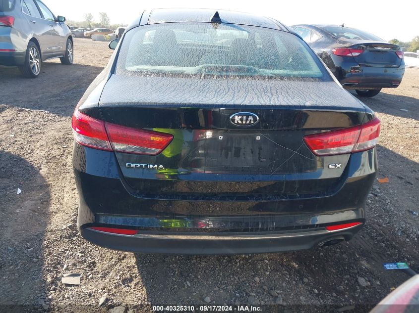 2016 Kia Optima Ex VIN: 5XXGU4L39GG054891 Lot: 40325310