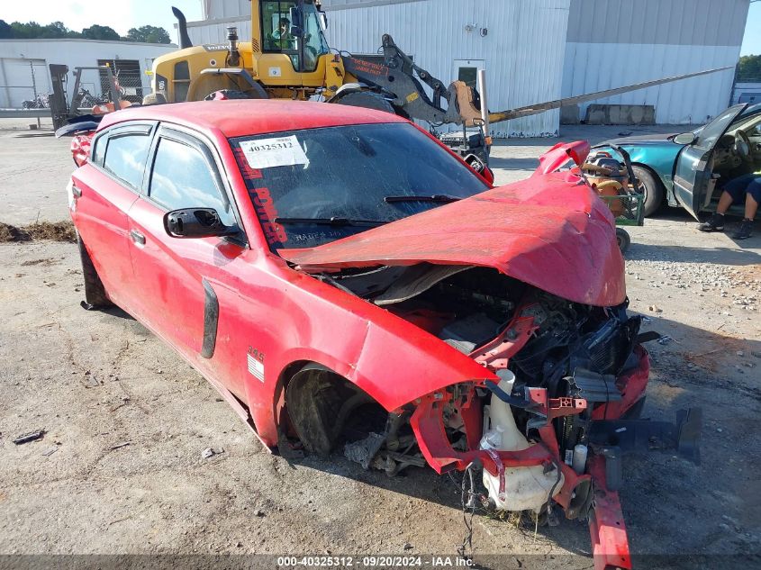 2C3CDXCT7FH731937 2015 DODGE CHARGER - Image 1