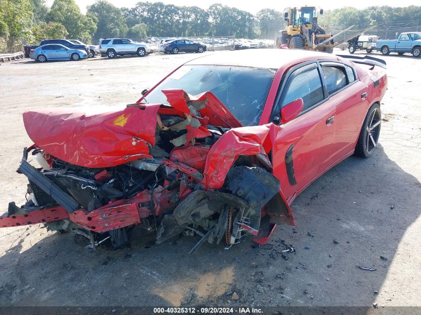 2C3CDXCT7FH731937 2015 DODGE CHARGER - Image 2