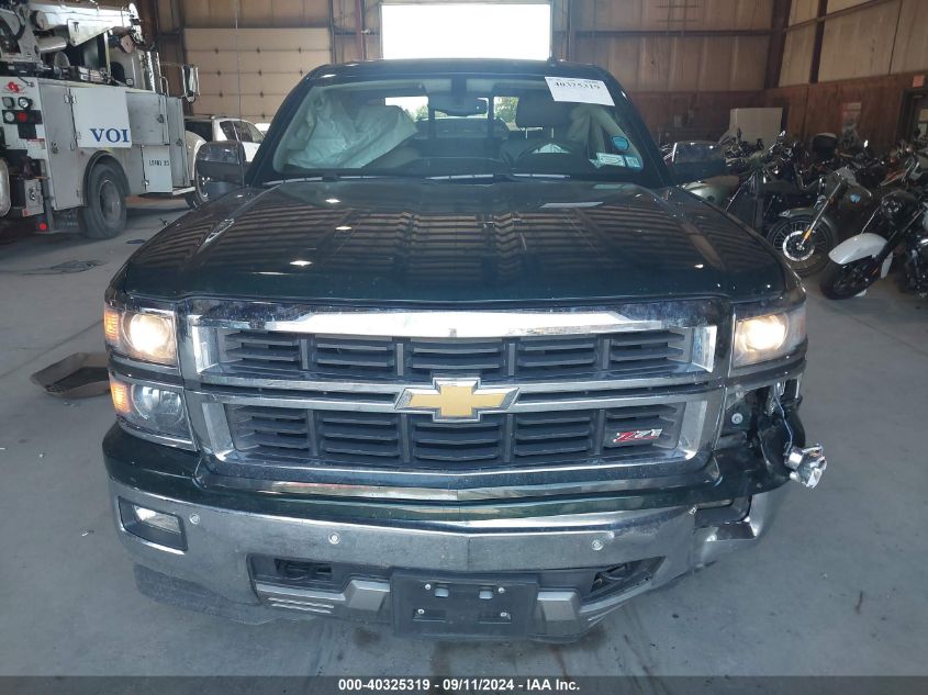 2014 Chevrolet Silverado 1500 2Lz VIN: 3GCUKSEC9EG543263 Lot: 40325319