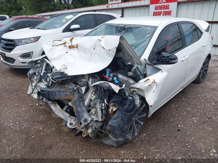 2018 Toyota Corolla Se VIN: 5YFBURHE7JP839393 Lot: 40325322