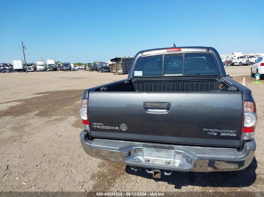 2015 Toyota Tacoma Prerunner V6 VIN: 5TFJU4GN4FX072255 Lot: 40325328