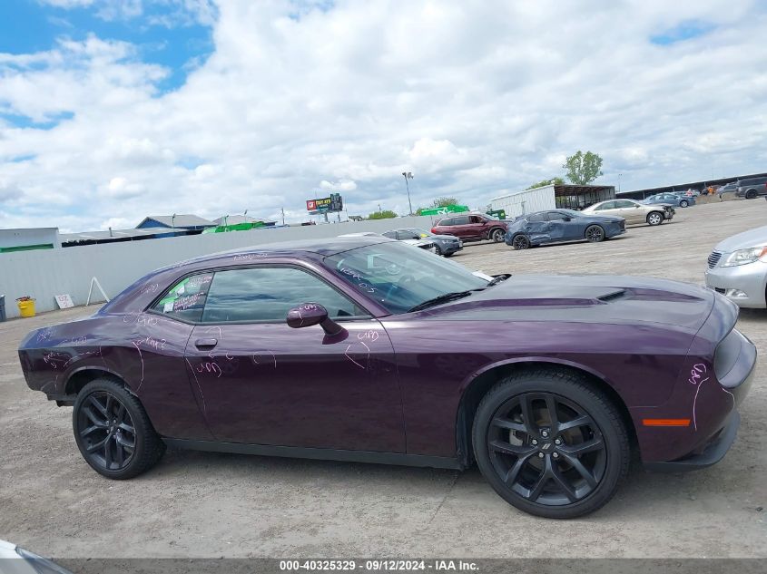 2021 Dodge Challenger Sxt VIN: 2C3CDZAG2MH655154 Lot: 40325329