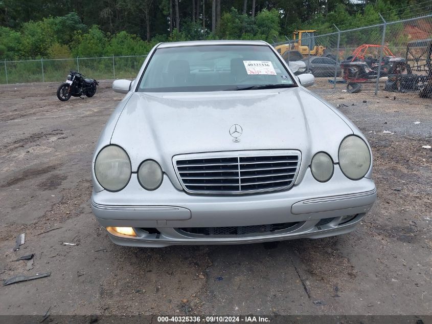 WDBJF70J9YB028186 2000 Mercedes-Benz E 430