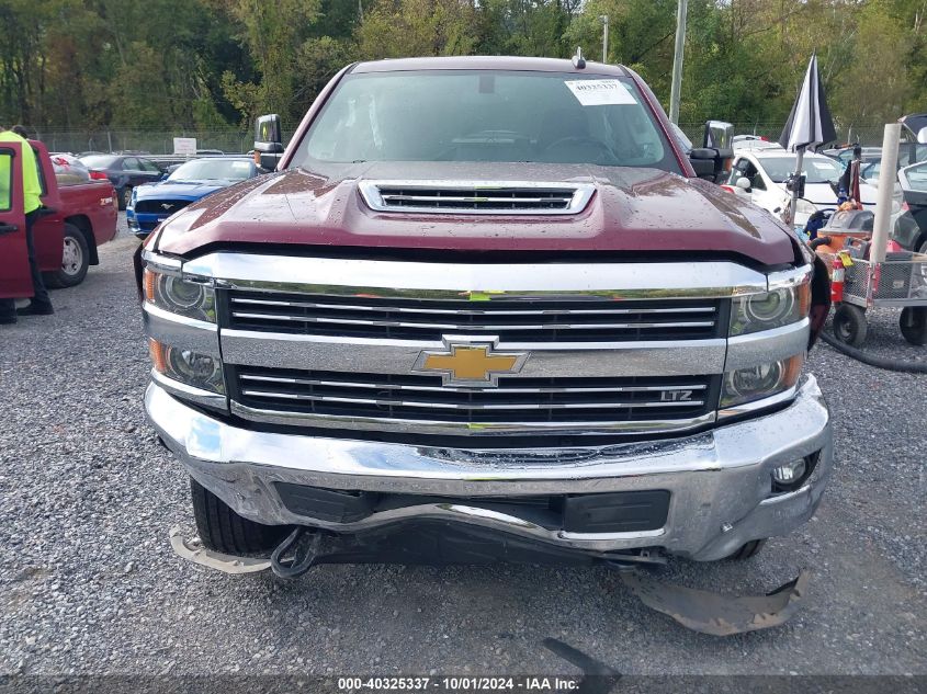 2017 Chevrolet Silverado 2500Hd Ltz VIN: 1GC1KWEY1HF127333 Lot: 40325337