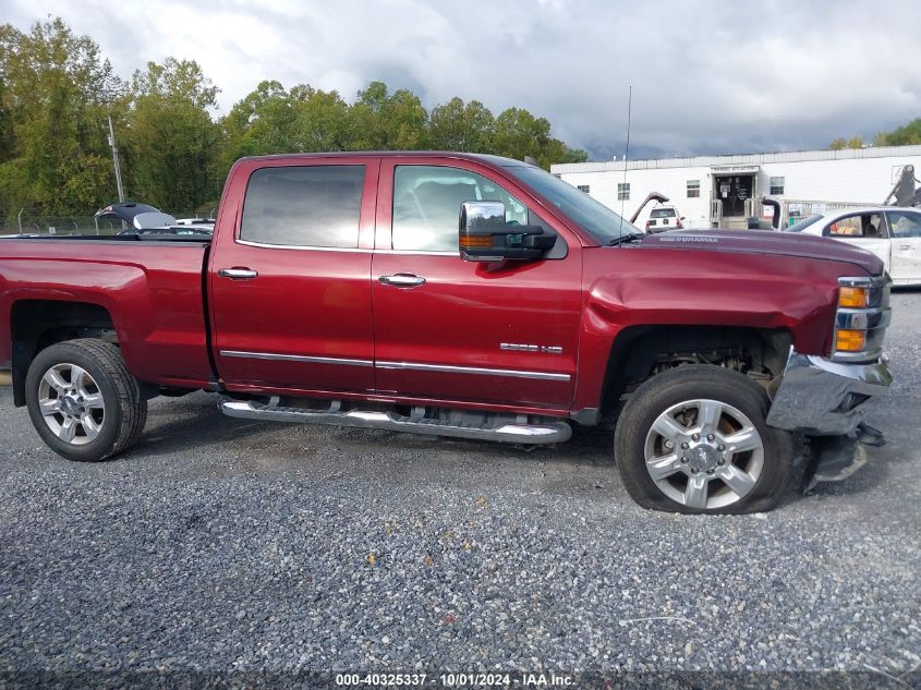 2017 Chevrolet Silverado 2500Hd Ltz VIN: 1GC1KWEY1HF127333 Lot: 40325337