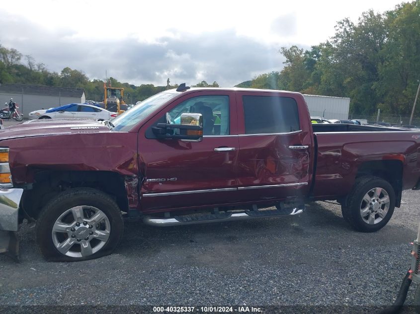 2017 Chevrolet Silverado 2500Hd Ltz VIN: 1GC1KWEY1HF127333 Lot: 40325337