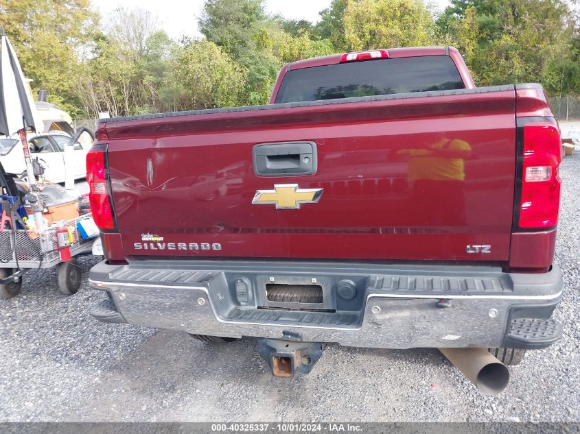 2017 Chevrolet Silverado 2500Hd Ltz VIN: 1GC1KWEY1HF127333 Lot: 40325337