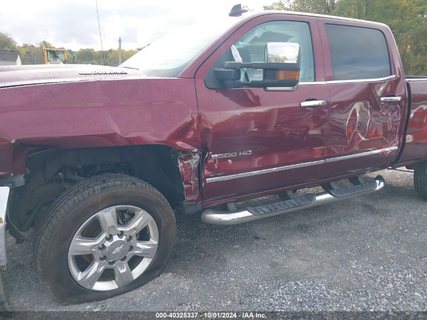 2017 Chevrolet Silverado 2500Hd Ltz VIN: 1GC1KWEY1HF127333 Lot: 40325337