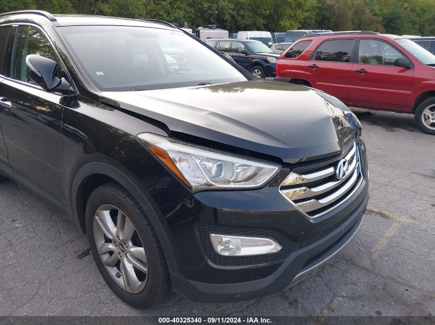 2013 Hyundai Santa Fe Sport 2.0T VIN: 5XYZU3LA2DG062193 Lot: 40325340